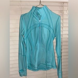 Lululemon blue define jacket